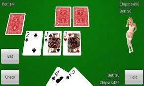 Strip Poker Kris Texas Hold Em Texas Holdem Poker Texas
