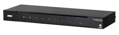 Hdmi 4x2 matrix audio extractor hdmi switch splitter converter switcher with remote control 4 in 2. 8 Port True 4k Hdmi 2 0 Switch Up To 4096 X 2160 With 60 Hz 4 4 4 Aten Vs0801hb Kvm Switch Versand