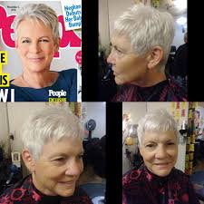 The sides and back of this short and funky 'do are tapered into the head while the top is jagged cut for a. Facebook