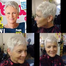 Jamie lee curtis‏подлинная учетная запись @jamieleecurtis 6 ч6 часов назад. Hunnicutt S By Katie Jamie Lee Curtis Inspiration Haircut Such A Cute And Easy Style Pixie Cut Styled With Keune Power Paste Btw It S A Must Have Product For This Cut
