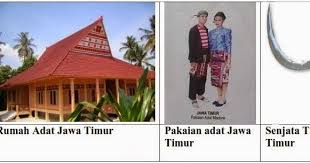 Pakaian resmi adat jawa tengah bernama jawi jangkep dan kebaya. 660 Gambar Pakaian Dan Rumah Adat Jawa Timur Gratis Terbaru Gambar Rumah