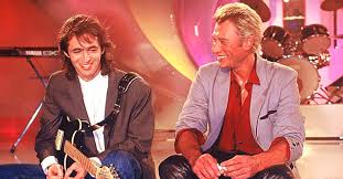 e em bm g am b c cm fm bb gm ab eb d ➧ chords for johnny hallyday/céline dion: Jean Jacques Goldman Se Souvient De Sa Rencontre Avec Johnny Et De Leur Collaboration