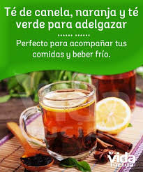 Te De Canela Con Naranja Perfecto En Dietas Para Adelgazar Te Para Adelgazar Licuados Para Adelgazar Dietas Para Adelgazar