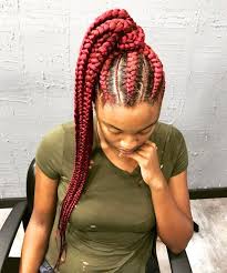 This is an excellent option for the lady that does not want hair getting into her face all the time. 60 Inspiring Examples Of Goddess Braids