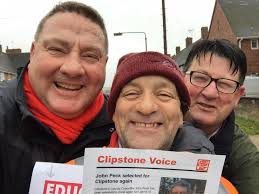 Mike Pringle Labour County Councillor For Ollerton