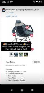 pin by laura ortiz on costco hammock swing chair foam pillows sneakers nike