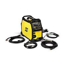 7 Esab Emp215ic 120 230 Volt Welding Machine Welding Machine Welding Set Tig Welder