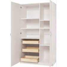 Kraftmaid beautiful cabinets for kitchen bathroom designs. Estate By Rsi 38 5 In W Wood Composite Wall Mount Utility Storage Cabinet Lowes Com Utility Storage Cabinet Pantry Storage Cabinet Wood Storage Cabinets