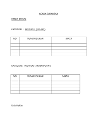 Visual english material to improve memory and make learning easy. Acara Sukaneka
