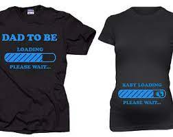 Mom And Dad To Be Shirts Baby Shower Shirts Dad To Be Shirts Baby Shower Dad