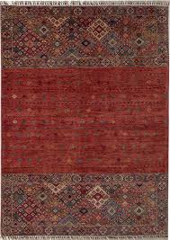 Das material ist getuftet und der originalrücken textil. Handgeknupfte Teppich Unikate Inspiration Sommerlad