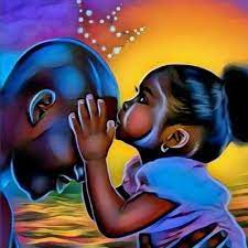 Check spelling or type a new query. Father S Day Everyday Black Art Painting Black Love Art Black Art