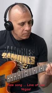 Richie Cross Performs Original Punk Rock Song in Las Vegas