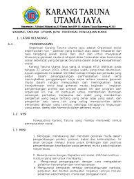 Celengan is the pioneer and leading fashion brand that are dedicated for charity in jakarta, indonesia. 31 Contoh Proposal Pengajuan Dana Csr Info Uang Online