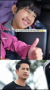 Ayu dan Papa ojan Slalu Bekerja Sama Agar papa dan mama Rindu Slalu Bersama  🤗🤗 Pinternya Princes Ayu Udah jadi perentara mama papanya🤗 ada aja  gebrakan Ayu dan Papa Ojan 1 姐、