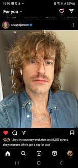 This is what Shayne looks like now BTW!😮