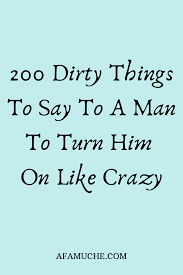 Dirty Text Ideas