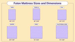 This makes it suitable for everyone, every size and body type. Futon Mattress Sizes And Dimensions Sleep Junkie