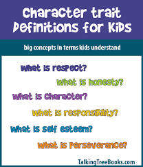 Definitions Of Good Character Traits For Lessons And Social Skills Activities Character Education Lessons Character Education Character Counts