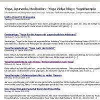 Check spelling or type a new query. Forum Archive Yoga Vidya Blog Yoga Meditation Und Ayurveda