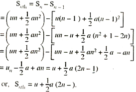 Given two points (x1, y1), (x2, y2) the formula for distance is calculated with the following formula. Derive An Equation For The Distance Travelled By A Uniformly Accelerated Body In Nth Second Of Its Motion Sarthaks Econnect Largest Online Education Community
