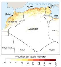 74' spielerwechsel (tunesien) seifeddine jaziri kommt für khazri Landkarten Algerien Maps Of Algeria Carte De L Algerie