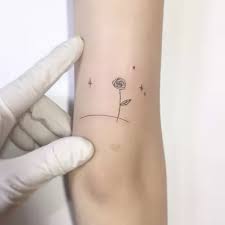 Petit Prince Tattoo Google Search Minimalist Tattoo Prince Tattoos Little Prince Tattoo