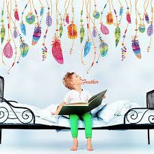 Maybe you would like to learn more about one of these? Feather Wall Art Stickers For Your Home