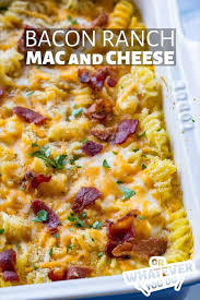 Sprinkle the breadcrumb mixture over the macaroni. Smoked Bacon Ranch Mac And Cheese Pellet Grill Pasta Recipe With Bacon