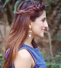14 Simple Indian Hairstyles Ideas Indian Hairstyles Hair Styles Indian