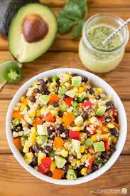 Mexican Quinoa Salad Jalapeno Vinaigrette Cooking On The Front Burner Recipe Mexican Quinoa Salad Lime Quinoa Salad Mexican Quinoa