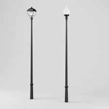 3d Street Lamps Oriental Spanish Outdoor Lighting