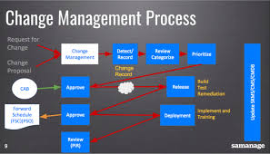 change management what the process should look like