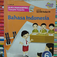 Jual Buku Pendamping Tematik Terpadu Ilmu Bahasa Indonesia Untuk Sd Kelas 6 Kota Tangerang Bersamabookstore Tokopedia