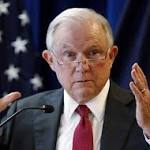 surprised that Jeff Sessions out.