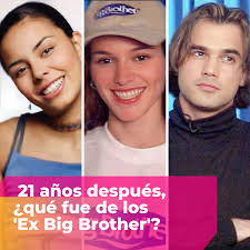 ¿Qué pasó con todos los ex #'BigBrotherMéxico'? Así lucen 21 años después