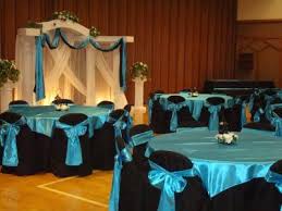 Black And Blue Wedding Theme May 2011 Black Wedding Decorations Black Wedding Themes Popular Wedding Colors
