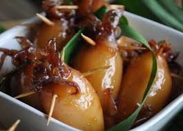 Nama ketupat tu ketupat satay. Hanya Dengan 6 Bahan Hidangan Ketupat Sotong Paling Lazat Sedia Dihidang Resipi Mstar