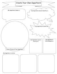 Design Your Own Superhero Design Your Own Superhero Create Your Own Superhero Superhero