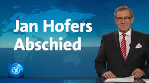 Offen spricht hofer hingegen über das honorar, das man als sprecher der „tagesschau erhält. Jan Hofers Abschied In Seiner Letzten Tagesschau Youtube