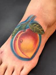 Native american and tribal cultures around the world have long used the symbol of the feather as a way to connect with the birds that soared through the sky. Realistic Peach Tattoo Parryz Com