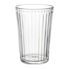 Vardagen Glass Clear Glass Height 5 Package Quantity 6 Pack Ikea Glas Servies Ikea