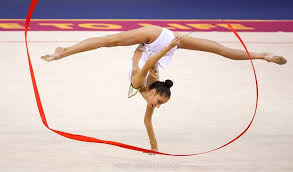 Pin On Rhythmic Gymnastics Ribbon