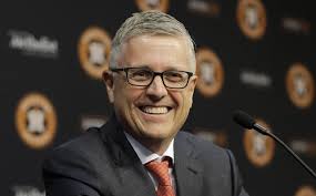Who's Astros' Kyle McLaughlin? Jeff Luhnow says college student is intern  'doing what people ask him to do'