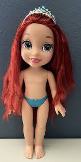 My First Disney Princess Ariel Little Mermaid 14" Doll Ages 3 And Up