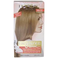 I recently colored my hair with loreal excellence medium beige blonde level 8 and it looks darker than i envisioned. Excellence Creme Pro Keratine 8bb Medium Beige Blonde Cooler By L Oreal Paris For Unisex 1 Application Hair Color