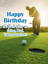 Take Your Shot Happy Birthday Card For Father Birthday Greeting Cards By Davia Don't be sad for your age because everything is just ahead. shot happy birthday card for father
