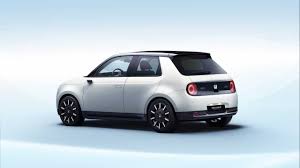 Honda S New Electric Mini Car E Prototype Car Electric Honda Honda39s Mini Prototype Electric Car Concept Car Geneva Motor Show
