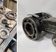 Transformar la CHATARRA en una obra de ARTE - tractor de metal