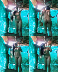 Village Girl Bathing While On Video Call - Global Nude Section - DropMMS